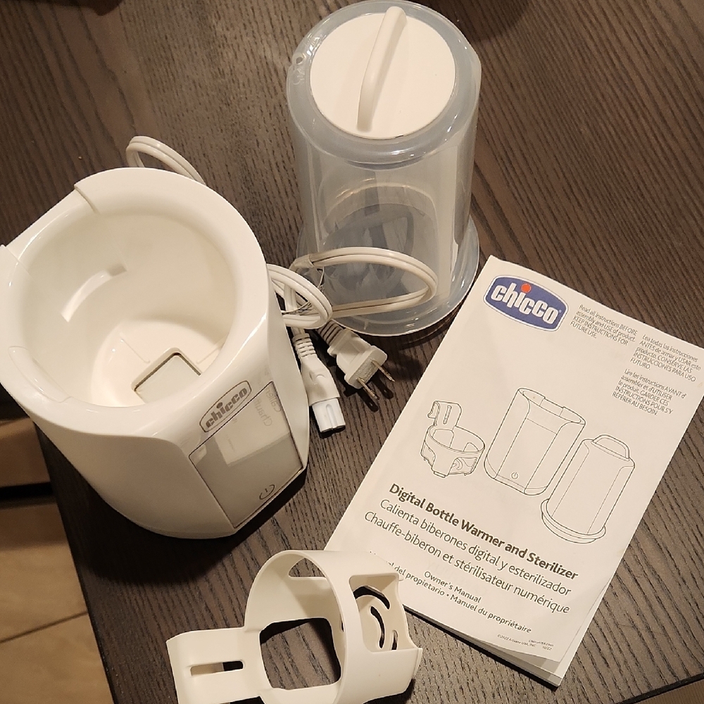 Chicco Digital Bottle Warmer And Sterilizer